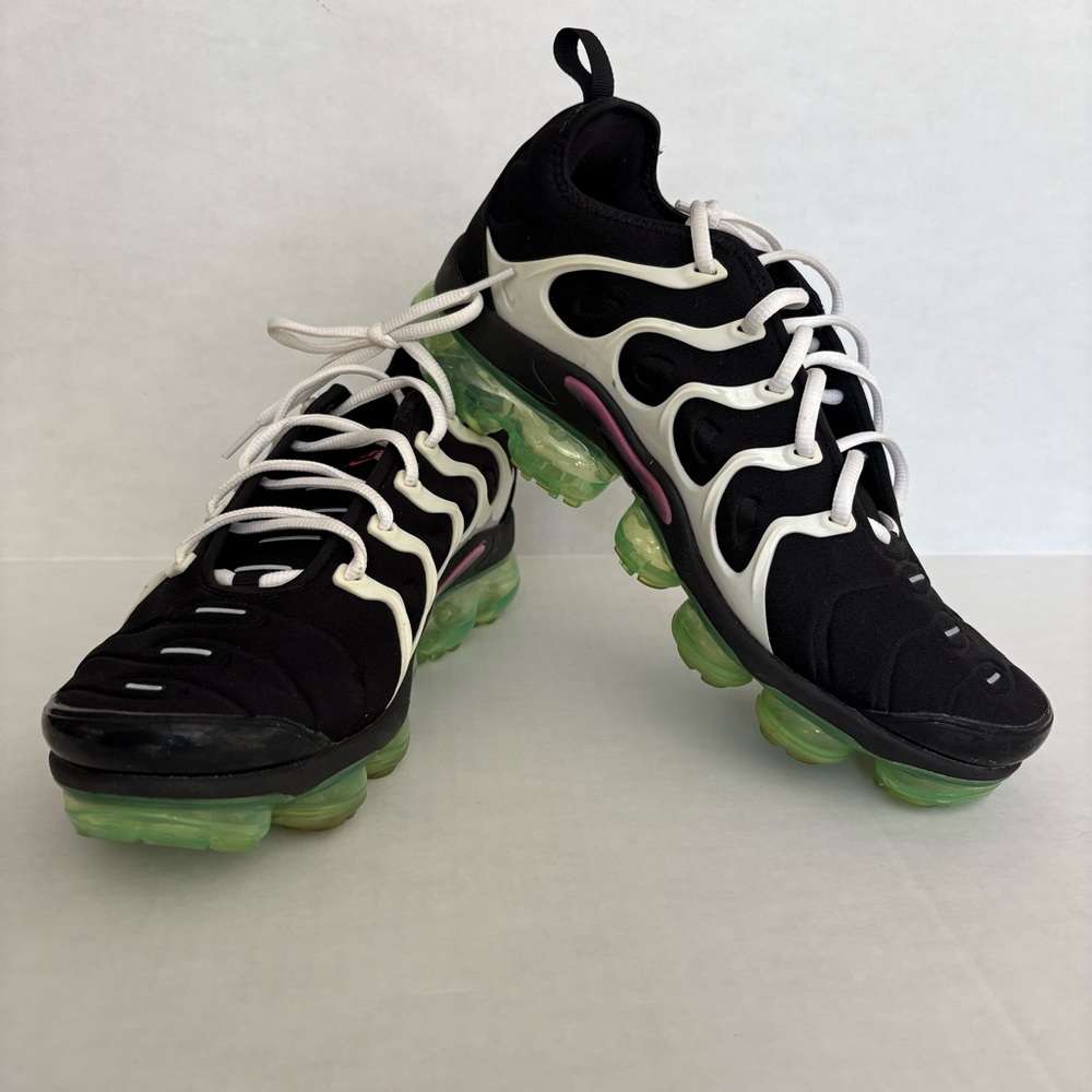 Nike Air Vapormax Plus Do You Black White Hyper Pink DM8121-001 Men's Shoes 11